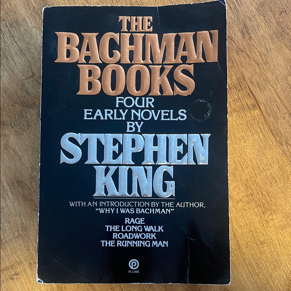 The Bachman Books by Stephen King